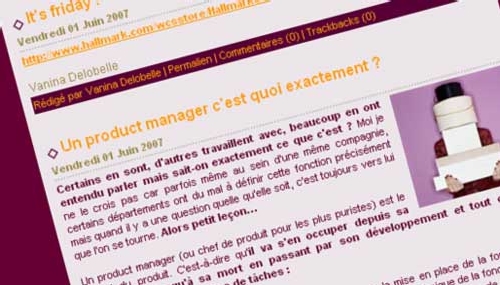 Multi-paragraphes dans les blogs Multi-paragraphes dans les blogs