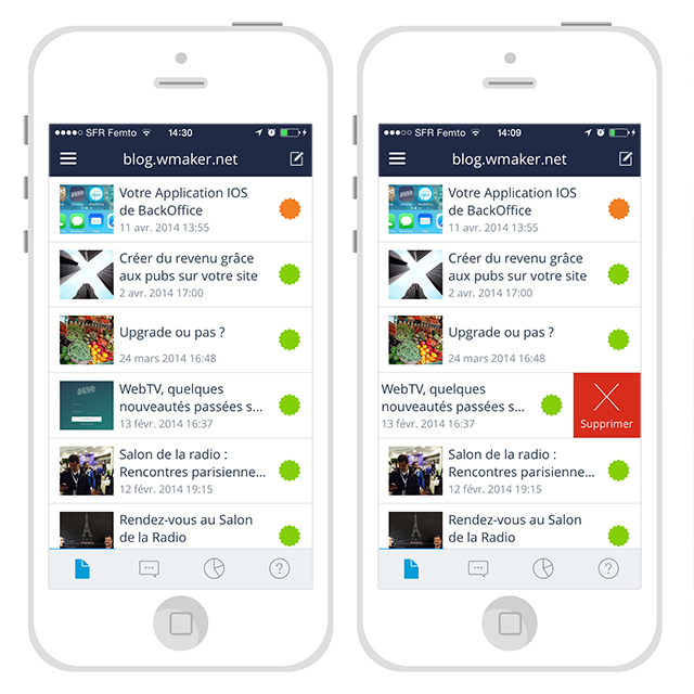 Votre Application IOS de BackOffice Votre Application IOS de BackOffice