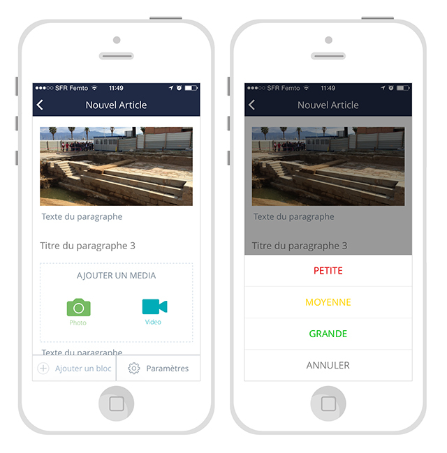 Votre Application IOS de BackOffice Votre Application IOS de BackOffice