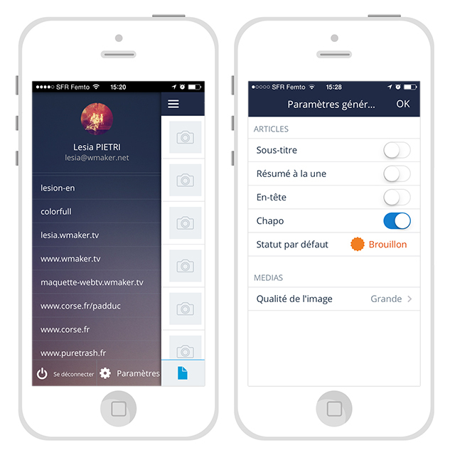 Votre Application IOS de BackOffice Votre Application IOS de BackOffice