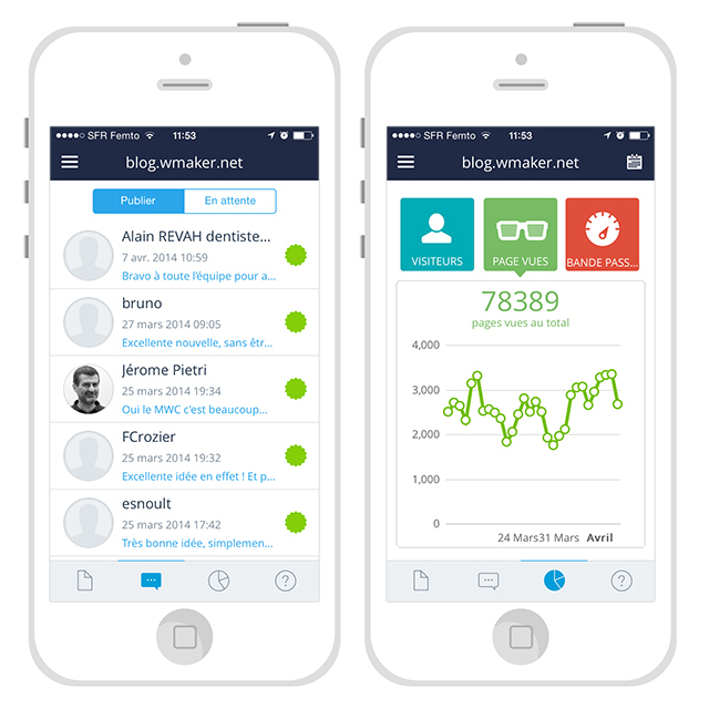 Votre Application IOS de BackOffice Votre Application IOS de BackOffice