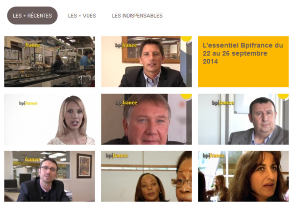 Un nouveau module Mosaique pour les WebTV Un nouveau module Mosaique pour les WebTV