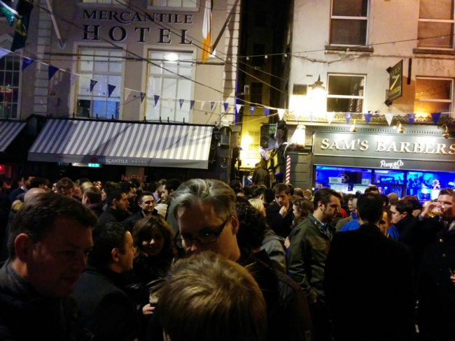 Une folle semaine à Dublin Une folle semaine à Dublin