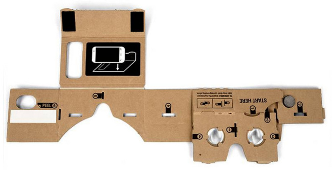 Virtual Cardboard Virtual Cardboard