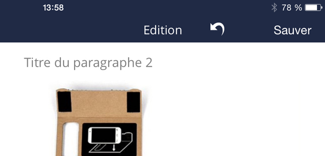 Mise à jour de l'app My WMaker sur iOS Mise à jour de l'app My WMaker sur iOS