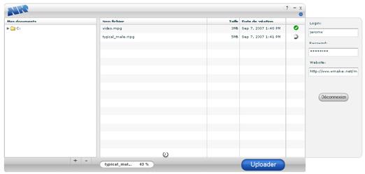 WM Uploader WM Uploader