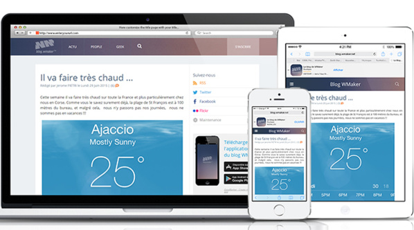 Version responsive : Mode d'emploi Version responsive : Mode d'emploi