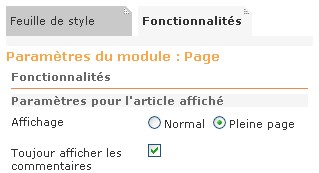Toujours afficher les commentaires Toujours afficher les commentaires