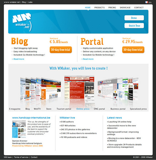 Le portail WMaker s'internationalise Le portail WMaker s'internationalise