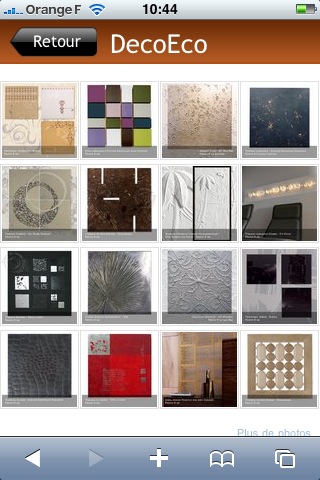 Galerie iPhone Galerie iPhone