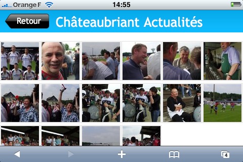 Galerie iPhone Galerie iPhone