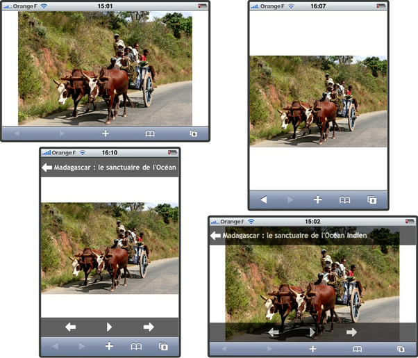 Galerie iPhone Galerie iPhone