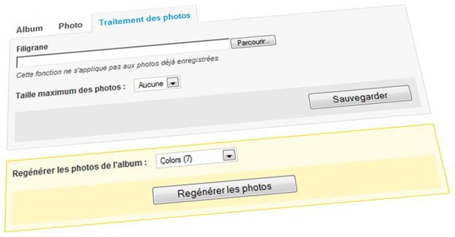 Les nouveautés de la Galerie Les nouveautés de la Galerie