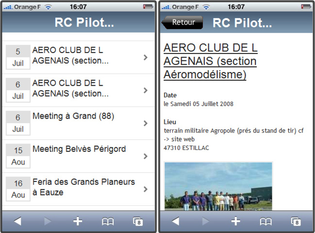 Agenda iPhone Agenda iPhone
