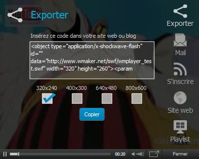 Nouvelles fonctionnalités du player vidéo Nouvelles fonctionnalités du player vidéo