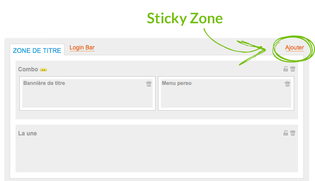 Stickyzone : ne laissez pas votre logo se perdre dans votre site... Stickyzone : ne laissez pas votre logo se perdre dans votre site...