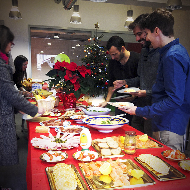 Brunch de Noël 2013 au CampusPlex !!