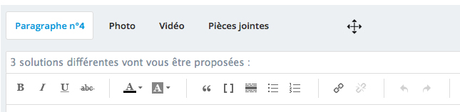 V6 : Nouvelle page Article V6 : Nouvelle page Article
