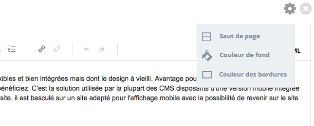 V6 : Nouvelle page Article V6 : Nouvelle page Article