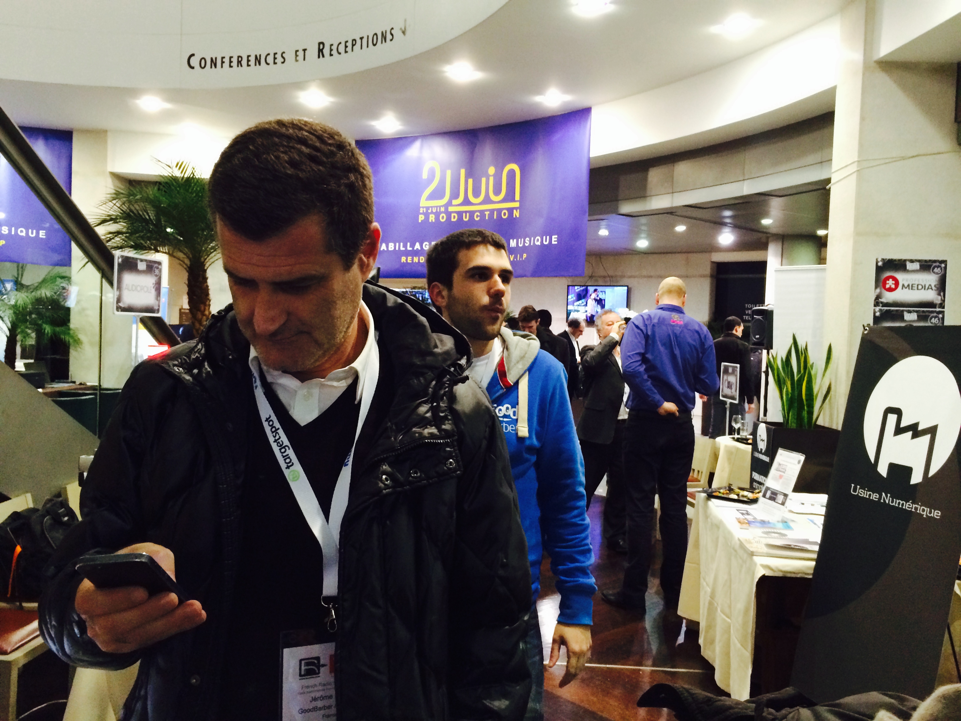 Salon de la radio : Rencontres parisiennes avec les clients de WMaker Salon de la radio : Rencontres parisiennes avec les clients de WMaker