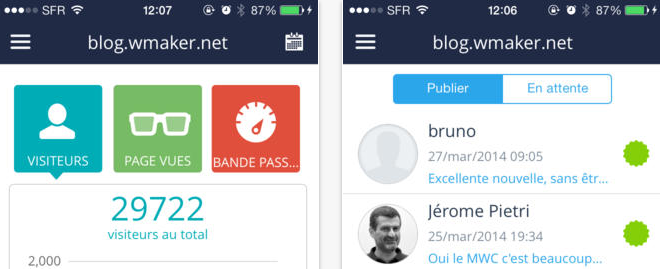Votre Application IOS de BackOffice Votre Application IOS de BackOffice