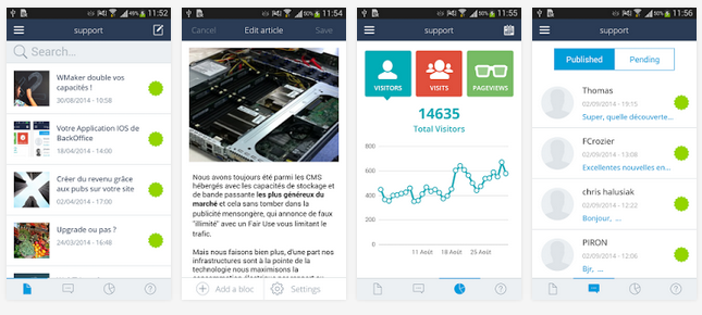 Application Android : devenez bêta testeurs ! Application Android : devenez bêta testeurs !