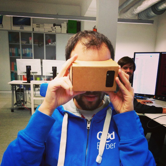 Virtual Cardboard