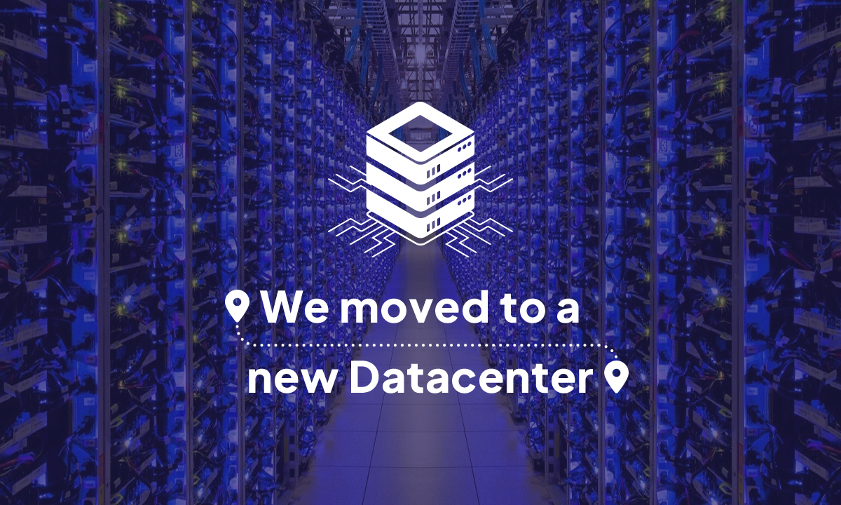 Déménagement dans un nouveau datacenter Déménagement dans un nouveau datacenter