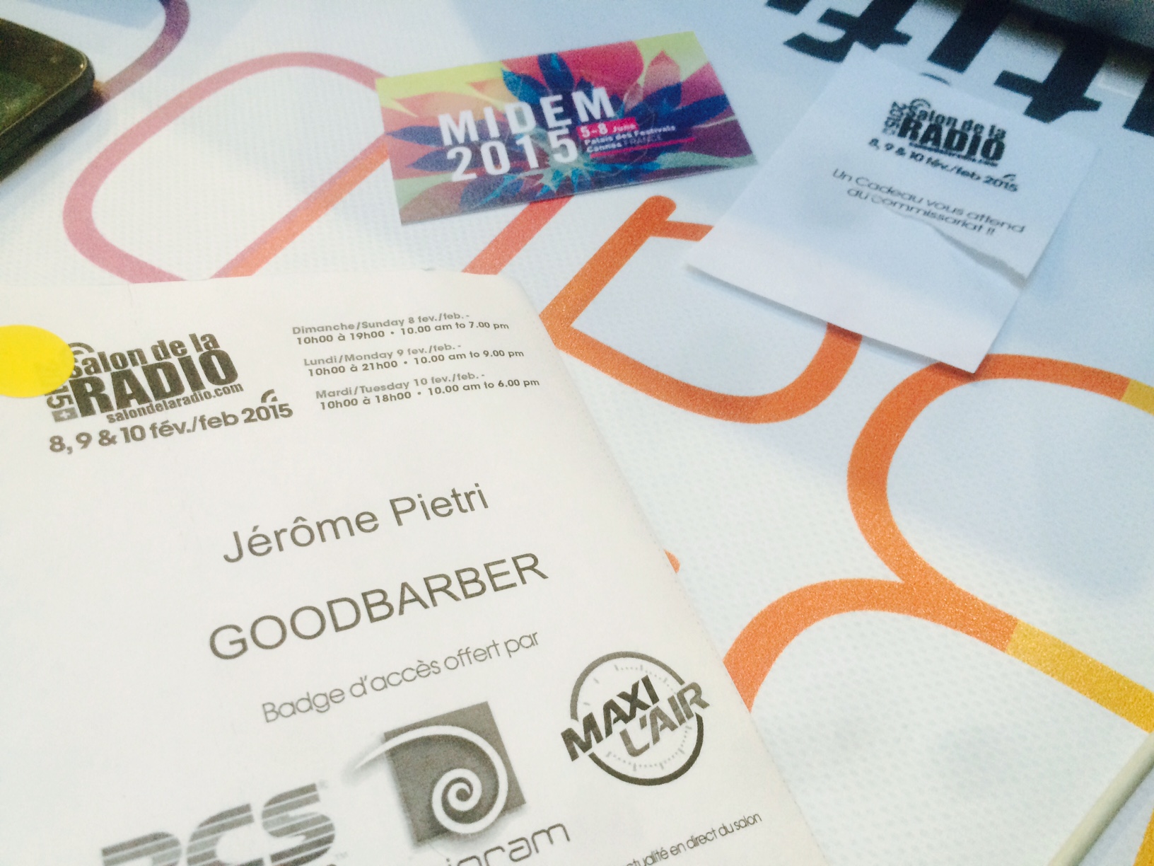 WMaker au Salon de la Radio à Paris WMaker au Salon de la Radio à Paris