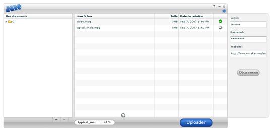 WM Uploader WM Uploader