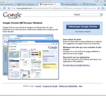 Chrome, le navigateur Web de Google Chrome, le navigateur Web de Google