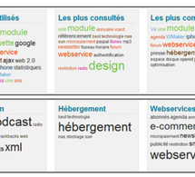 Découvrez la page de Tags Découvrez la page de Tags