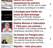 Apps iPhone pour Marianne2