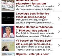 Apps iPhone pour Marianne2 Apps iPhone pour Marianne2