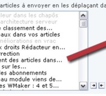 Gestion améliorée de la Newsletter