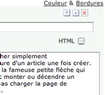 Déplacez vos paragraphes dans vos articles Déplacez vos paragraphes dans vos articles