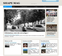 Maquette Shape Mag Maquette Shape Mag