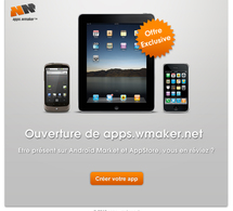 L'offre exclusive Apps mobile est lancée