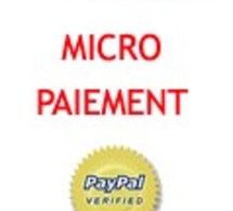 Paypal arrive en Micropaiement Paypal arrive en Micropaiement