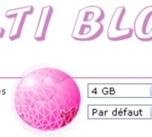 Capacité des blogs