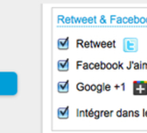 Le bouton Google +1