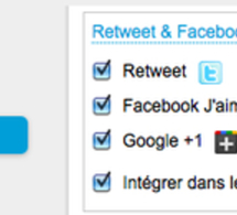 Le bouton Google +1 Le bouton Google +1