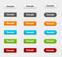 Les boutons CSS3 : carrés, arrondis, super-arrondis ! Les boutons CSS3 : carrés, arrondis, super-arrondis !