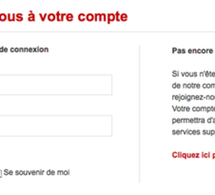 Amélioration de l'ibox de connexion Amélioration de l'ibox de connexion
