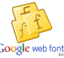 Google Web Fonts