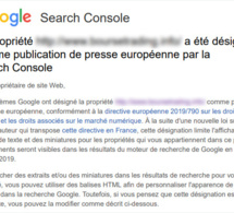 Publication de presse européenne Publication de presse européenne