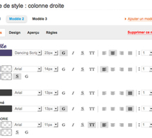 Le modèle de style : un outil méconnu mais très utile Le modèle de style : un outil méconnu mais très utile