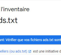 Ads.txt pour adsense Ads.txt pour adsense