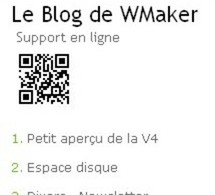 Le flux mobile bénéficie des mises à jour d'xFruits (notre service RSS) Le flux mobile bénéficie des mises à jour d'xFruits (notre service RSS)