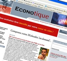 Econotique la radio 2.0 Econotique la radio 2.0